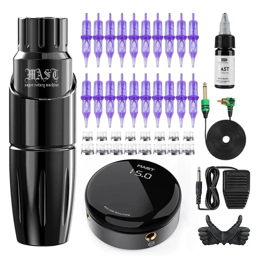 Kit Complet | Mast Tour