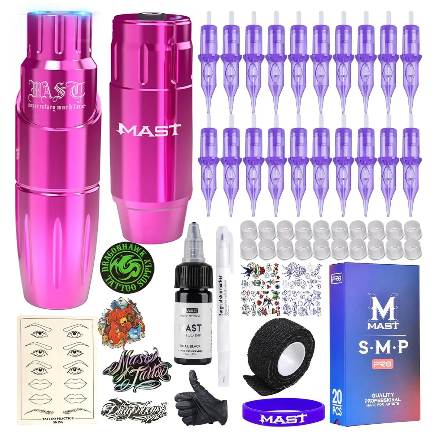 Kit Complet | Mast Tour