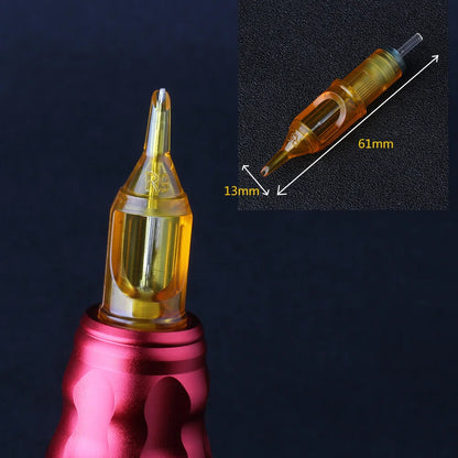 20PCS Tattoo Needle Permanent Makeup Cartridge Needles For Tattoo Machine Kit Eyebrow Needle RL/RS/RM/M1 1/3/5/7/9/11/14RL 3/5RS