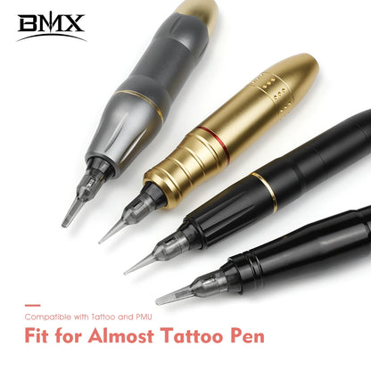 20pcs/Box Tattoo Needles Revolution Cartridge Curved Magnum Shader 0.16/0.18/0.3/0.35mm Tattoo Cartridges for Permanent Makeup