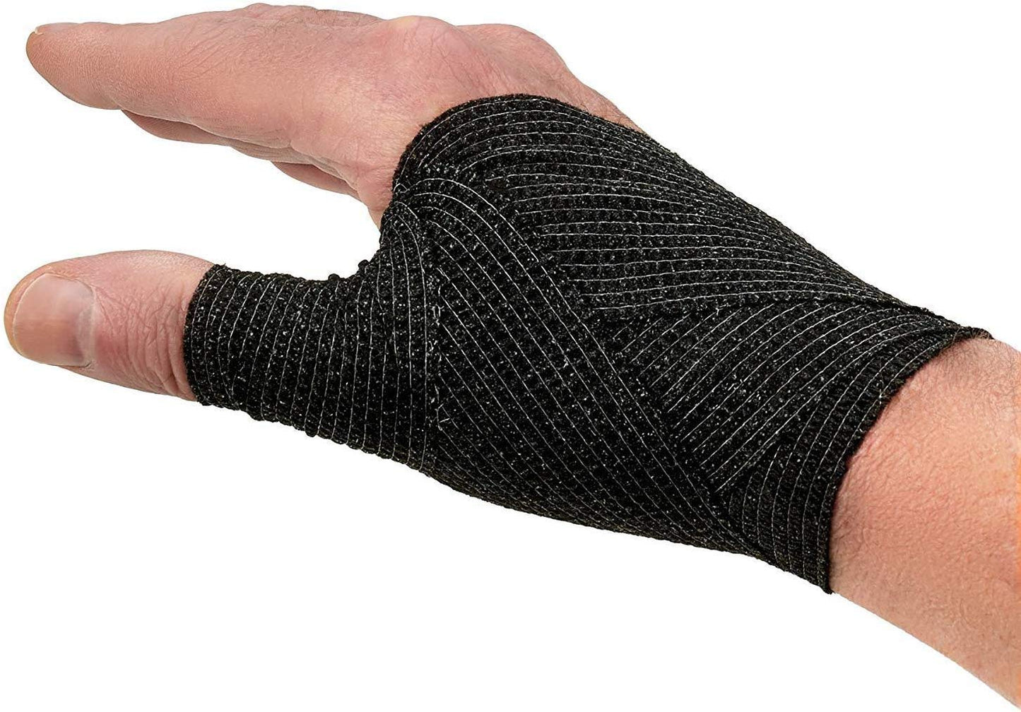 3/6/12/24/48 PCS Tattoo Grip Cover Wrap Disposable Black  Bandage For Tattoo Grip Bandage Machine Tape Tube Accessories