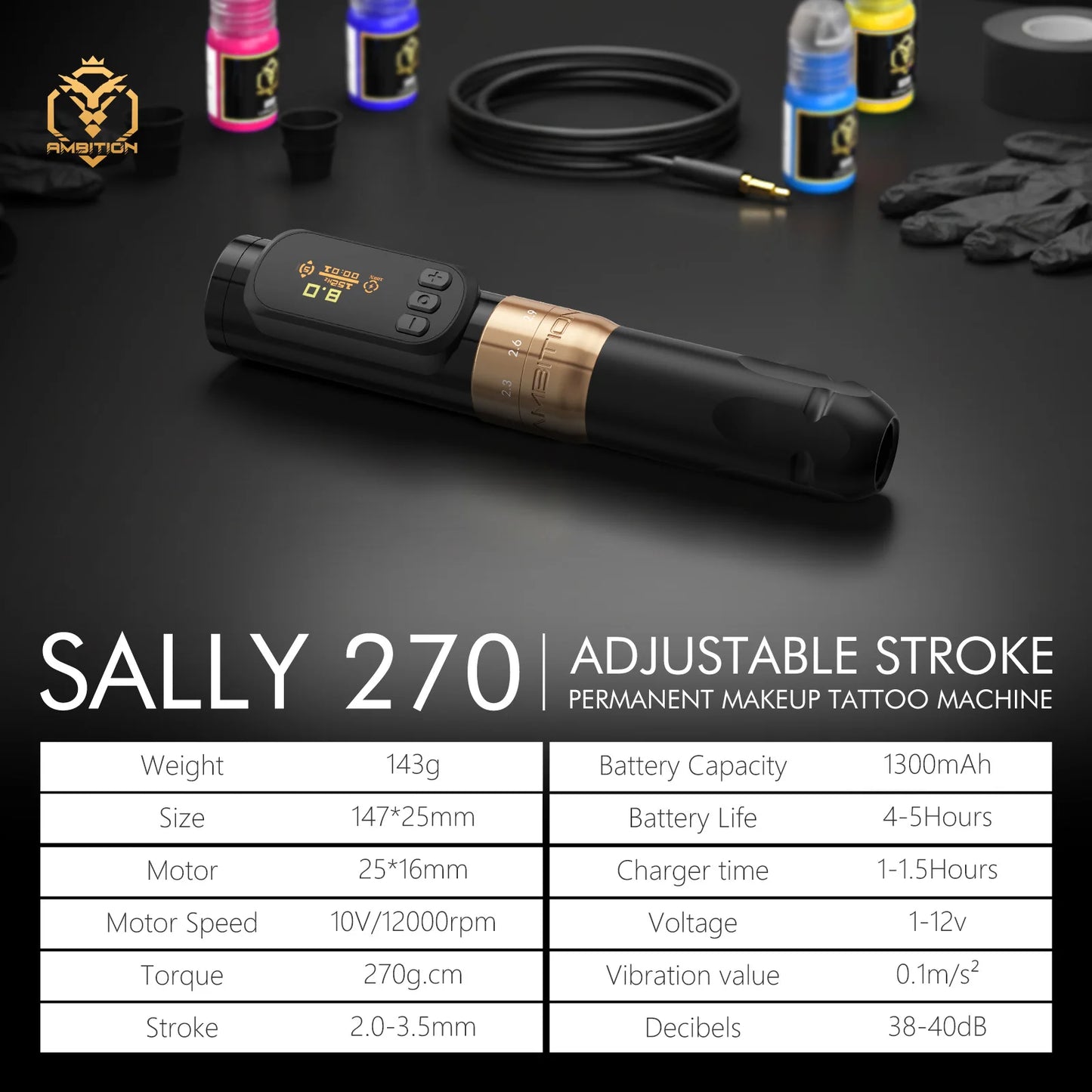Kit Complet | Ambition Sally 270