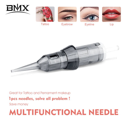 20pcs/Box Tattoo Needles Revolution Cartridge Curved Magnum Shader 0.16/0.18/0.3/0.35mm Tattoo Cartridges for Permanent Makeup
