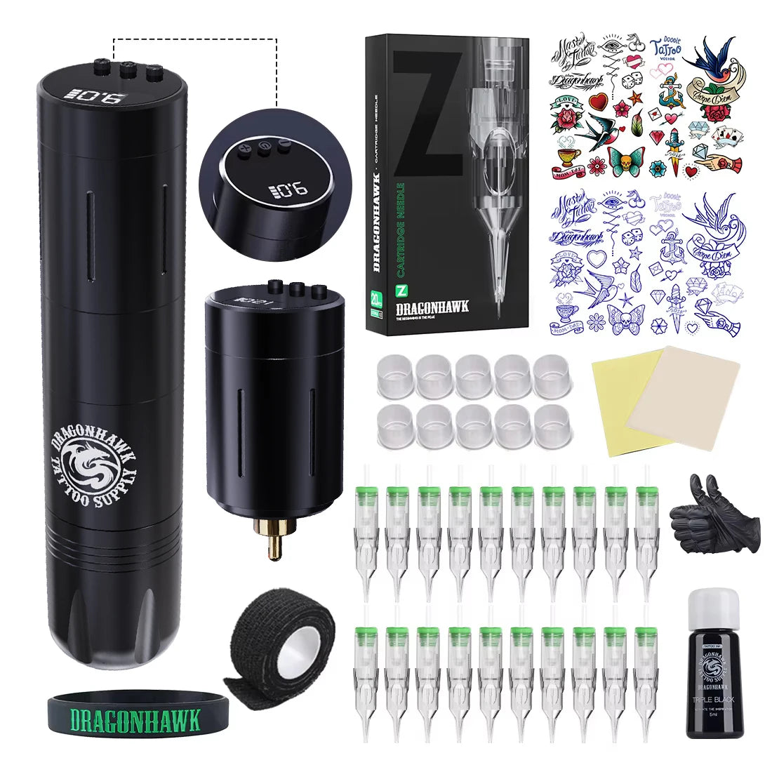 Kit Complet | Dragonhawk X3 Pro