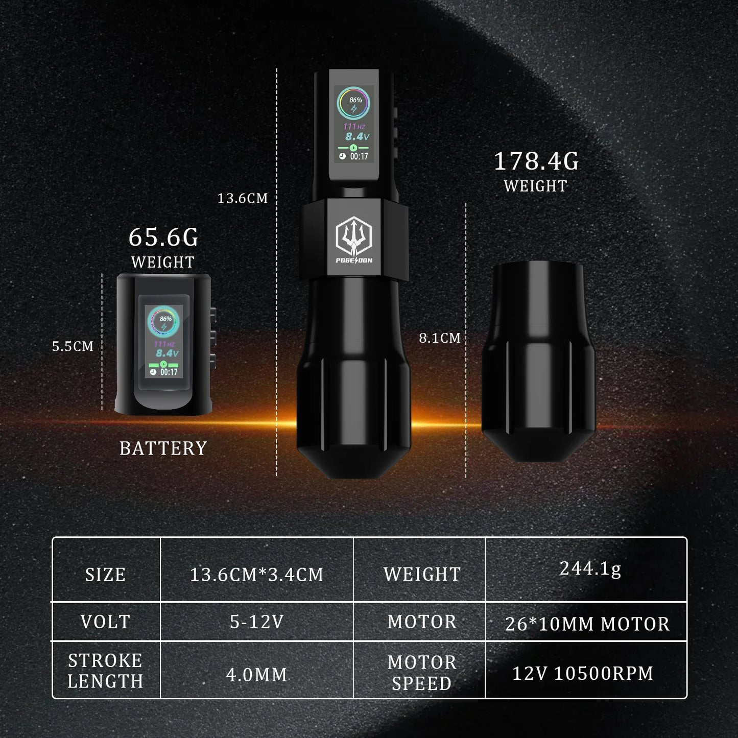 Kit Complet | Poseidon HM127 X LastJudg