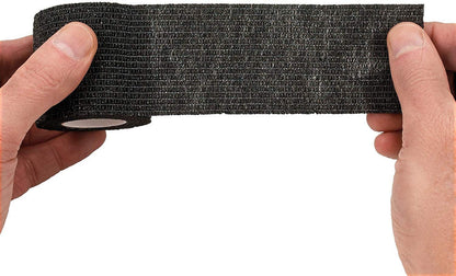 3/6/12/24/48 PCS Tattoo Grip Cover Wrap Disposable Black  Bandage For Tattoo Grip Bandage Machine Tape Tube Accessories