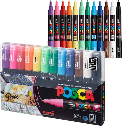 Uni Posca 1M à 5M