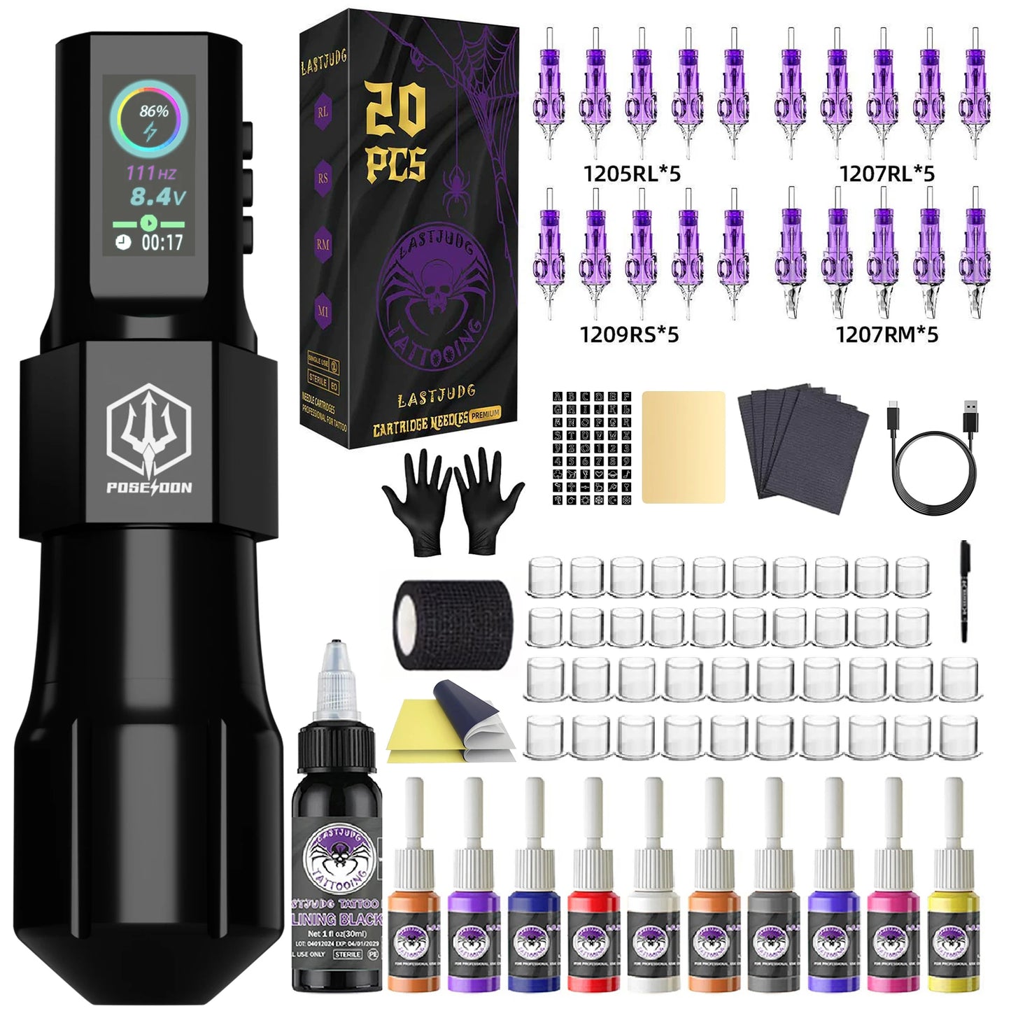 Kit Complet | Poseidon HM127 X LastJudg