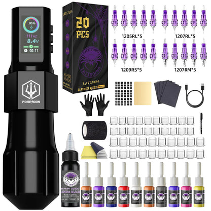 Kit Complet | Poseidon HM127 X LastJudg