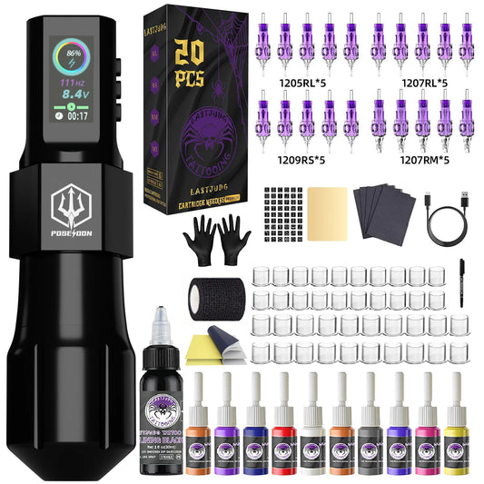 Kit Complet | Poseidon HM127 X LastJudg