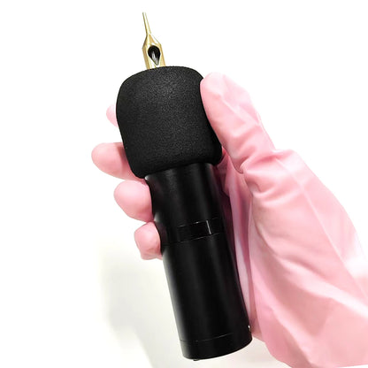 1Pc Tattoo Grip Cover Anti Slip Memory Foam Tattoo Machine Pen Cover Tool Suitable for 25-33mm Diameter Sponge Tattoo Accessory