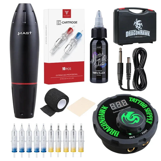 Kit Complet | Mast K2 x DragonHawk