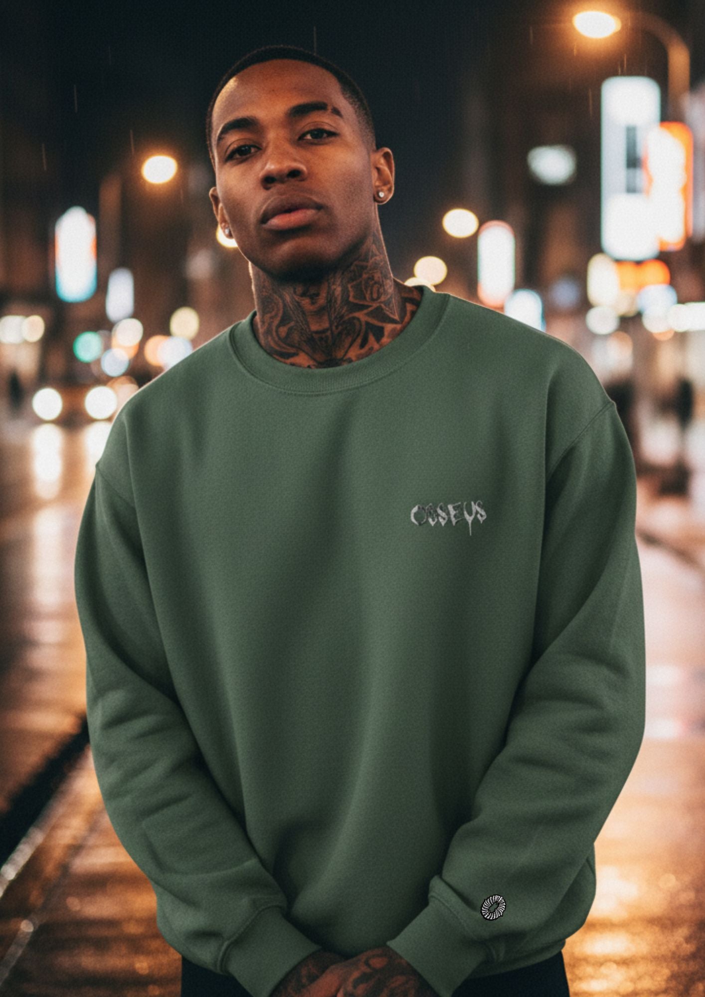 Sweat-Shirt Manches Longue | O'SMOZ