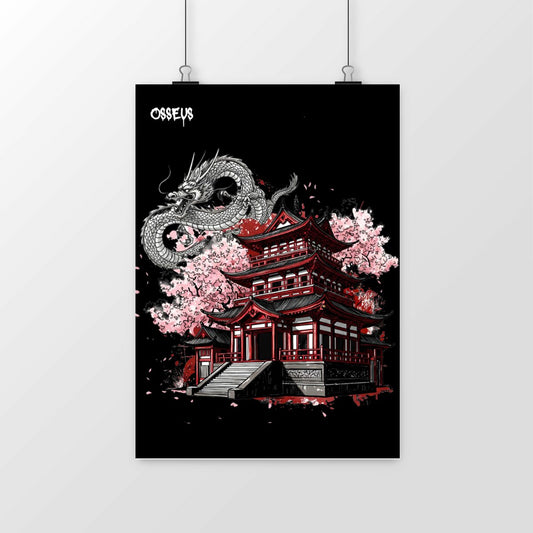 Tableau | SAKURA - portrait