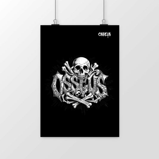 Tableau | SKULL - portrait