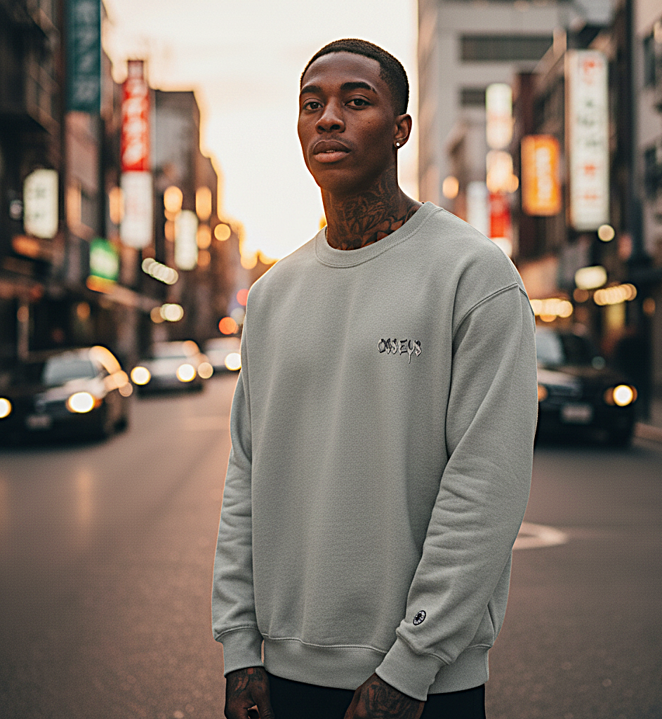 Sweat-Shirt Manches Longue | O'SMOZ